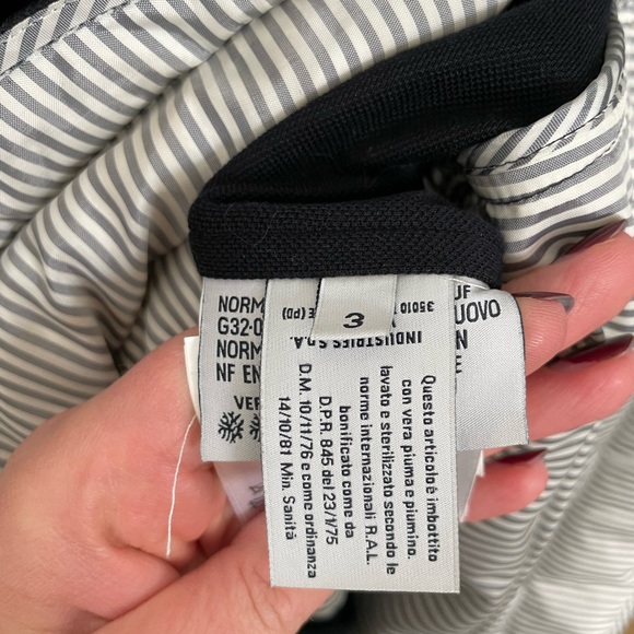 Men’s Moncler Gamme Bleu Navy down filled shirt jacket, 3, $1250 - Picture 10 of 10